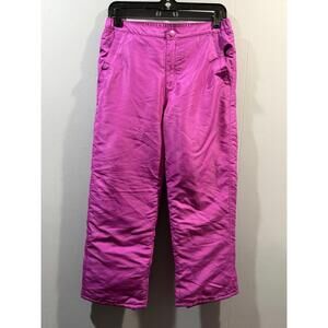 Youth Place Snow Pants Size 12 Pink